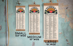 FL State Park Checklists WITH Pen // Travel Florida // Travel Adventure list // hiking bucket list