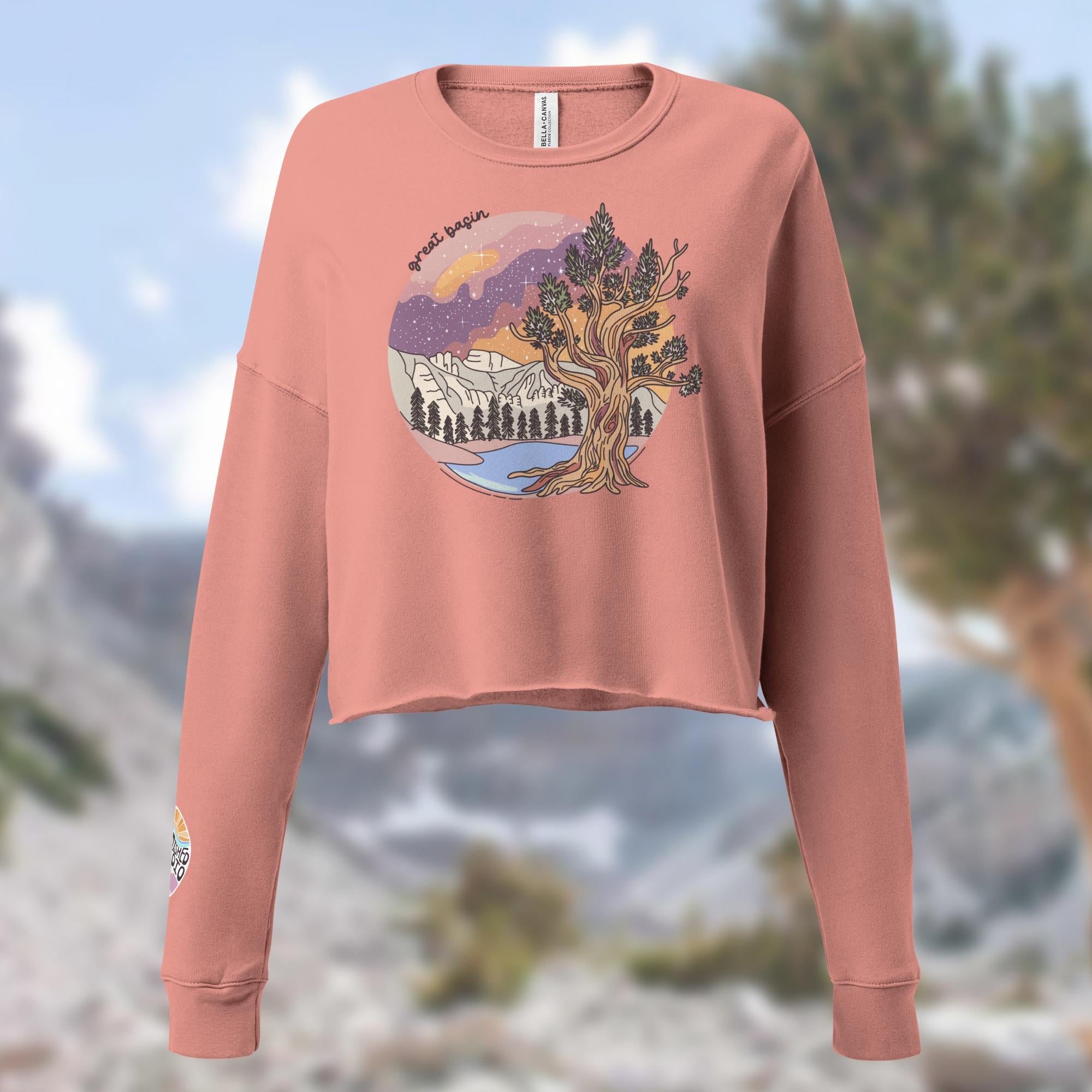 Great Basin NPS Crop Sweatshirt