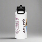 Stainless Steel Water Bottle - Glacier National Park