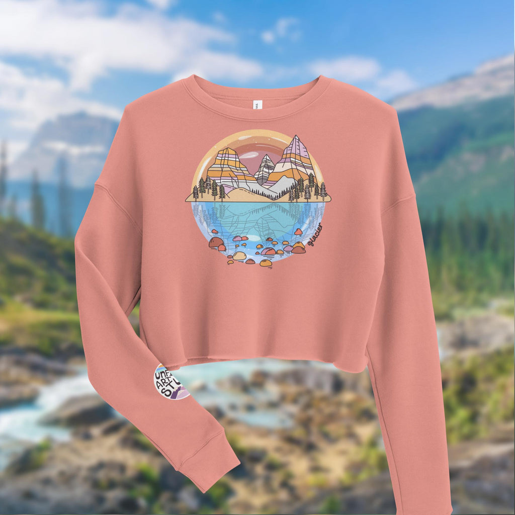 Glacier NPS Crop Sweatshirt
