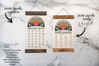 Arizona State Park Adventure Checklist w/ Pen