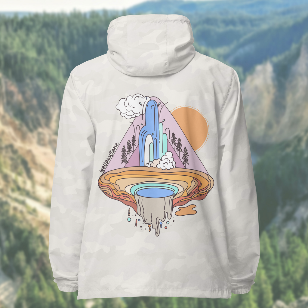 Yellowstone Windbreaker