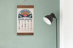 Indiana State Park Adventure Checklist - Hanging Canvas Map