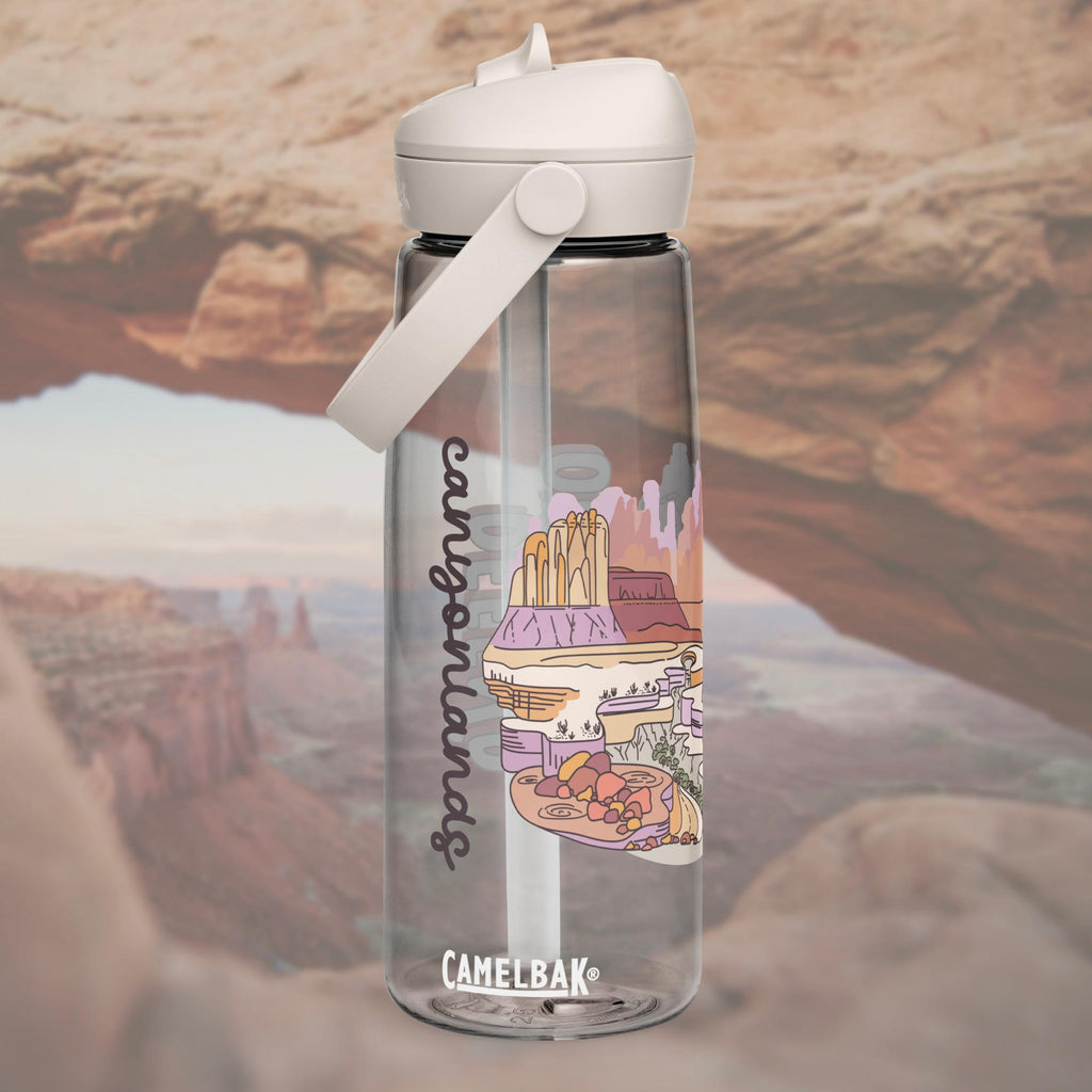 Canyonlands Flip Straw Camelbak Water Bottle