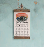 Appalachian Trail Peaks w/ pen