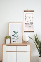 Arizona State Park Adventure Checklist w/ Pen