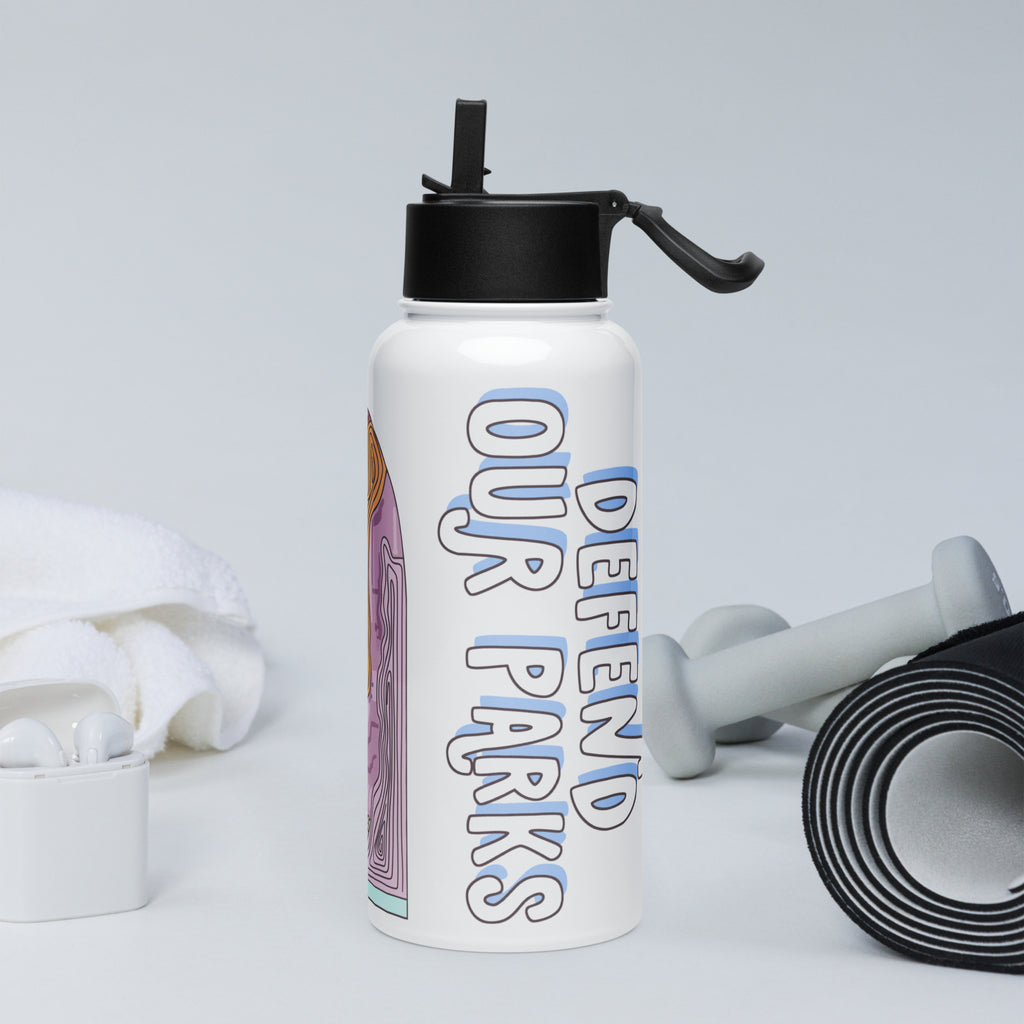 Stainless Steel Water Bottle - Zion National Park