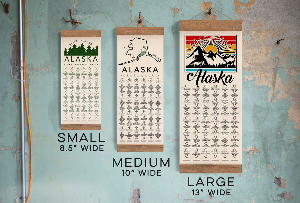 Alaska State Park Checklist w/ Pen