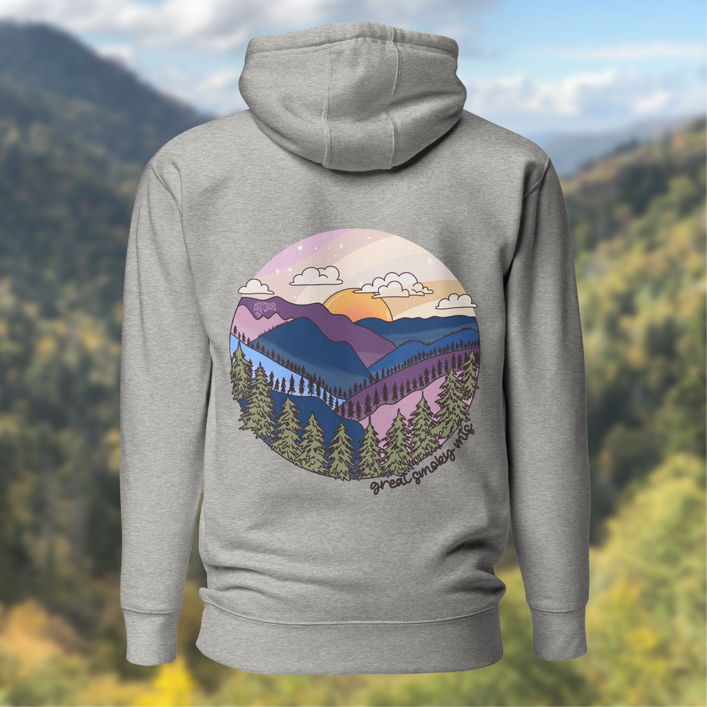 Great Smoky Mountains Hoodie