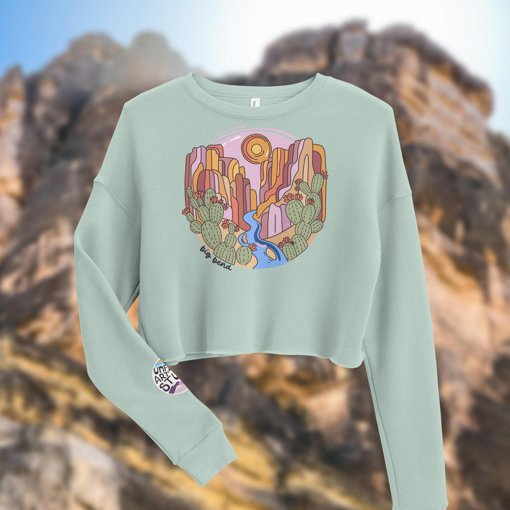 Big Bend Crop Sweatshirt