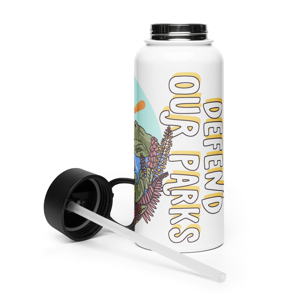 Stainless Steel Water Bottle - Olympic National Park