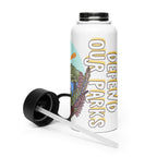 Stainless Steel Water Bottle - Olympic National Park