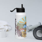 Stainless Steel Water Bottle - Olympic National Park