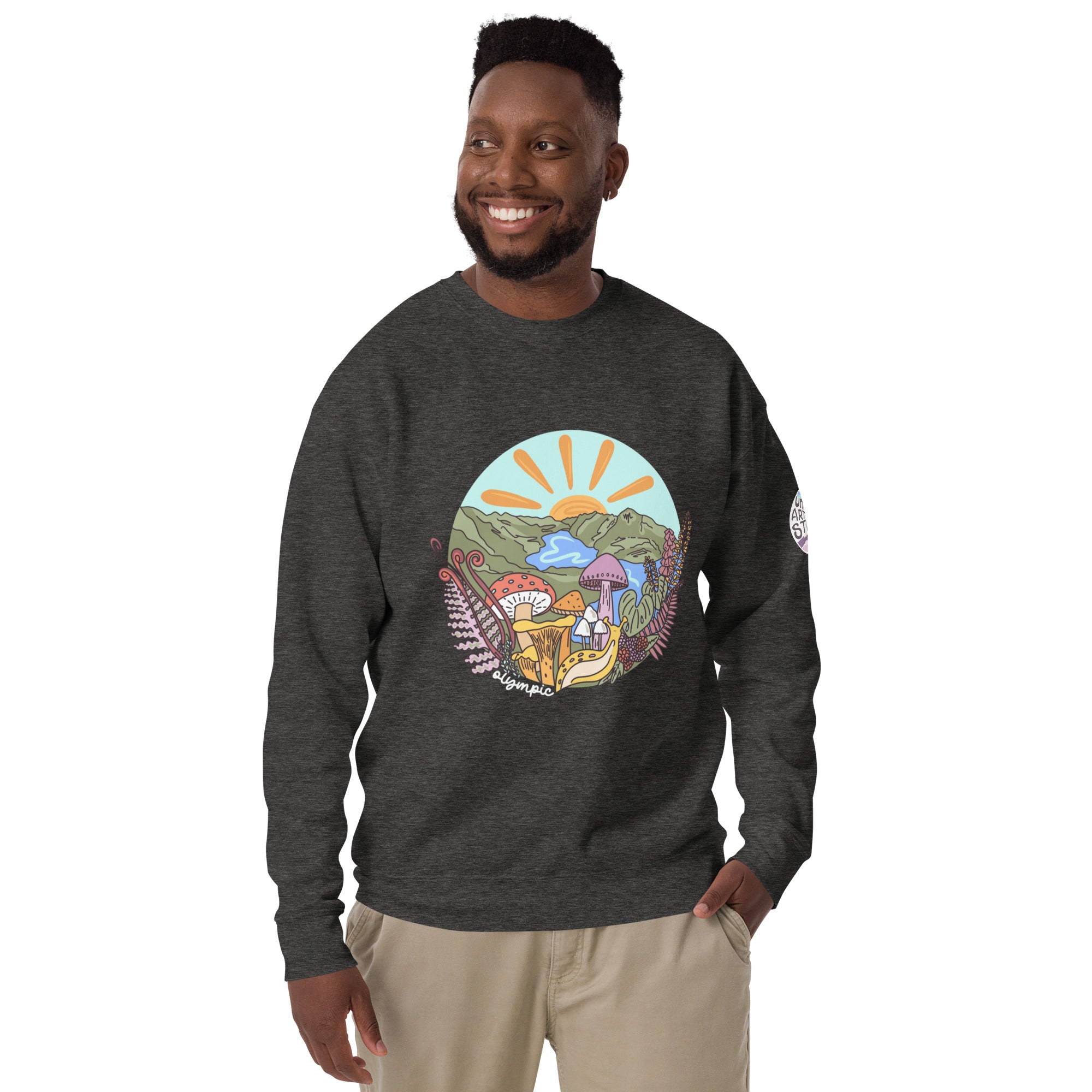 Olympic Sweatshirt [Unisex]