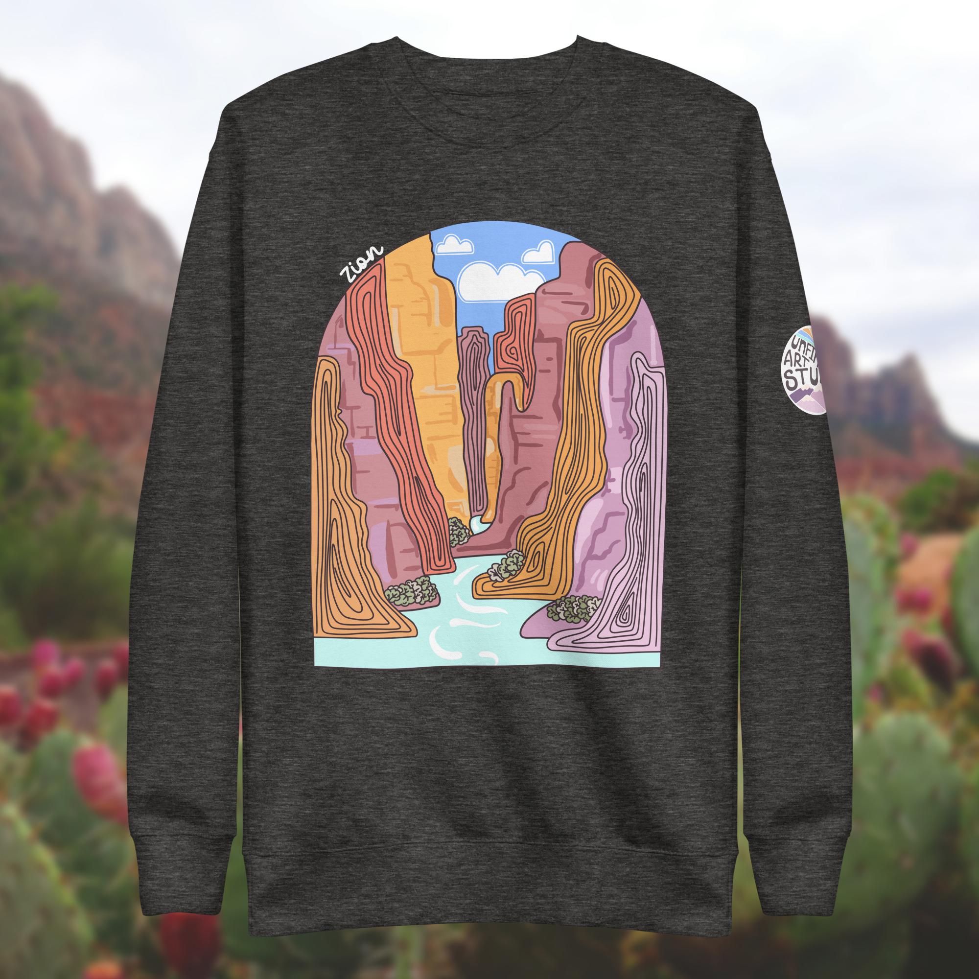 Zion Sweatshirt [Unisex]