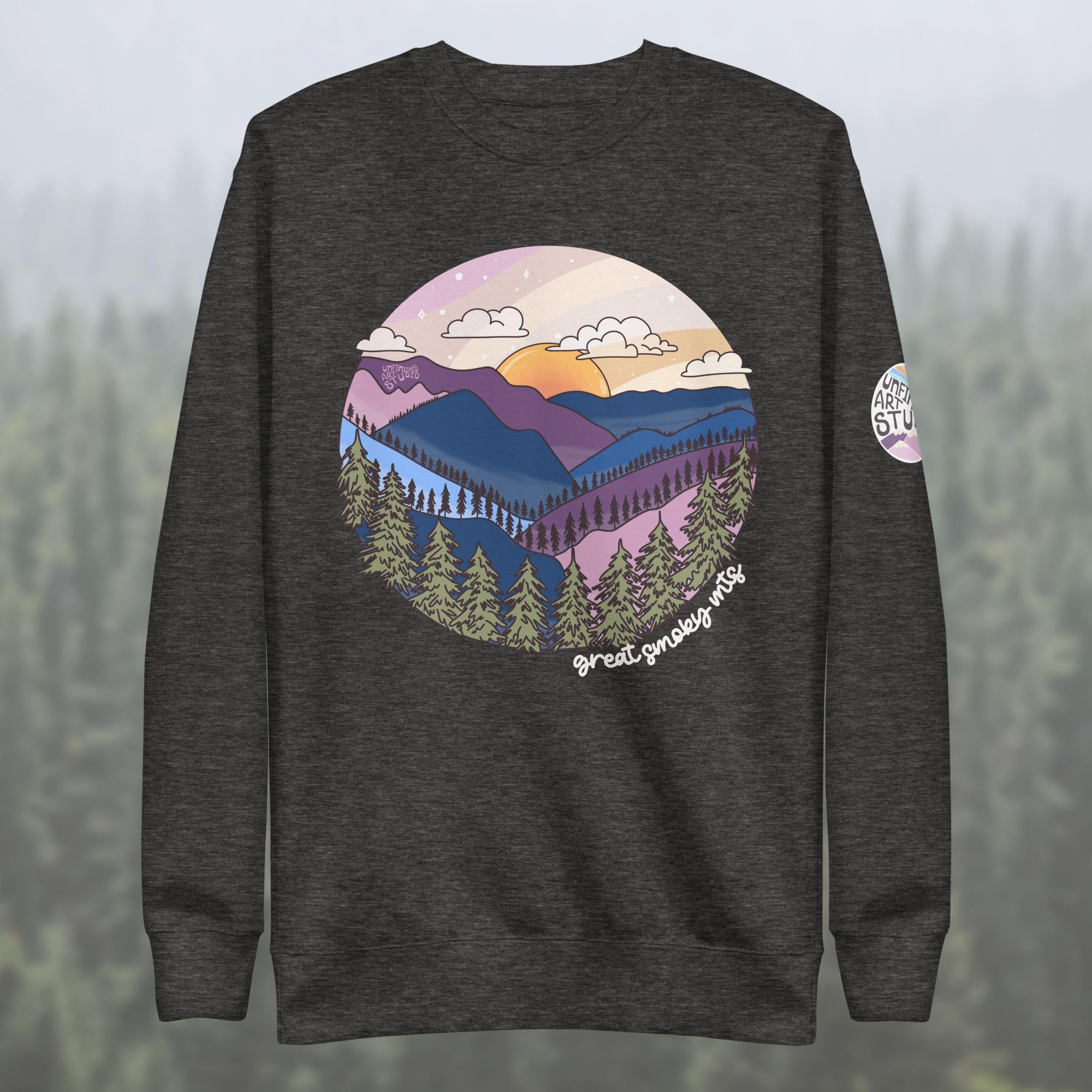 Great Smoky Mtns Sweatshirt [Unisex]