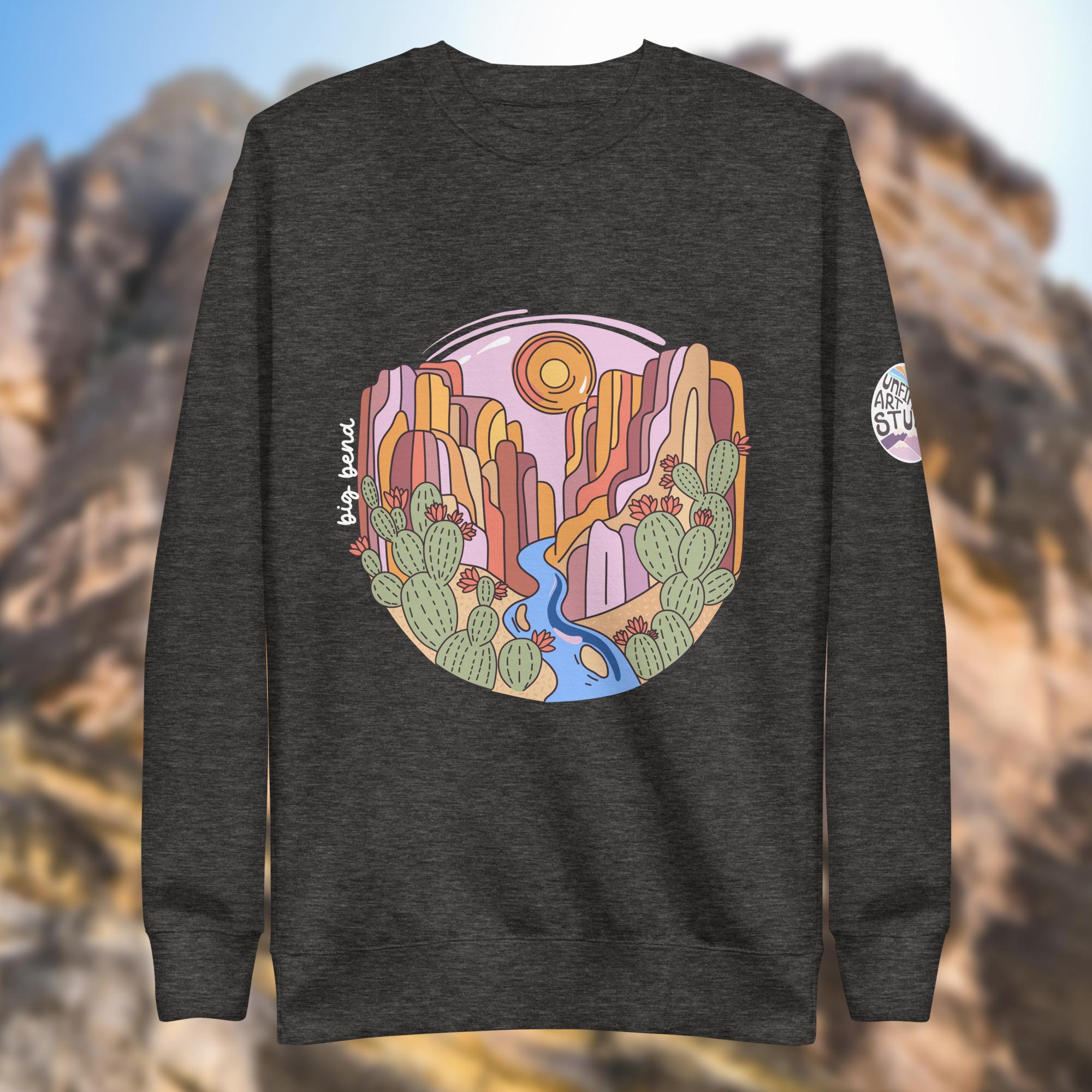Big Bend Sweatshirt [Unisex]