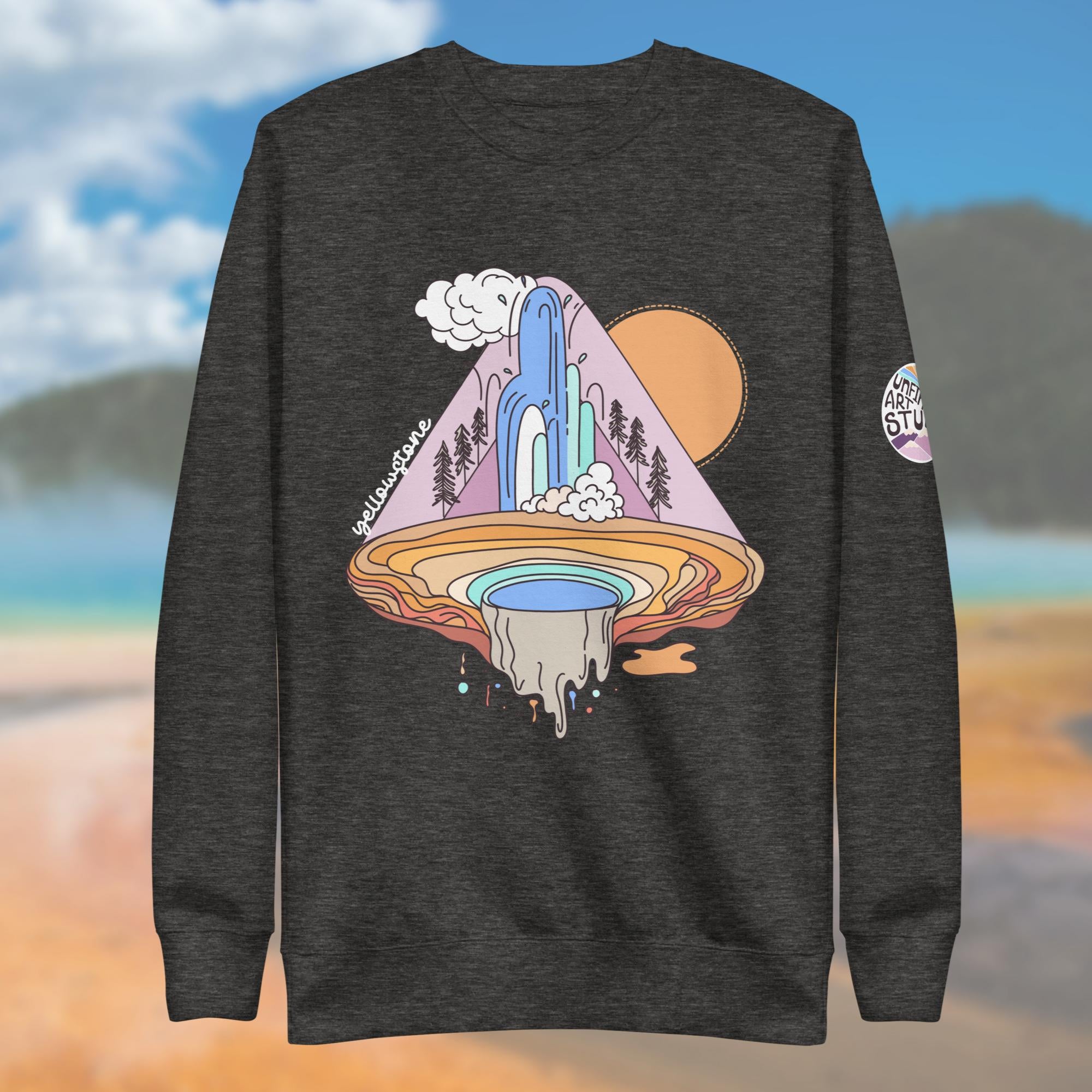 Yellowstone Sweatshirt [Unisex]