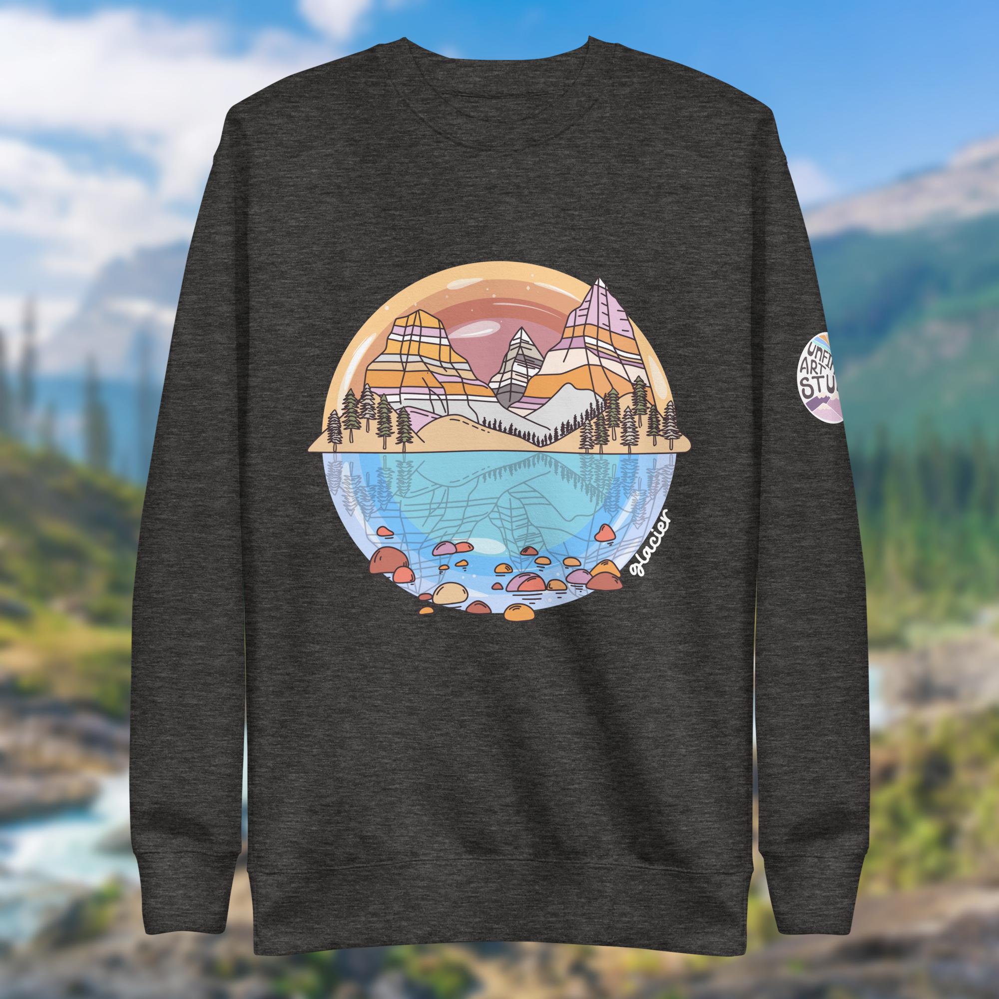 Glacier Sweatshirt [Unisex]