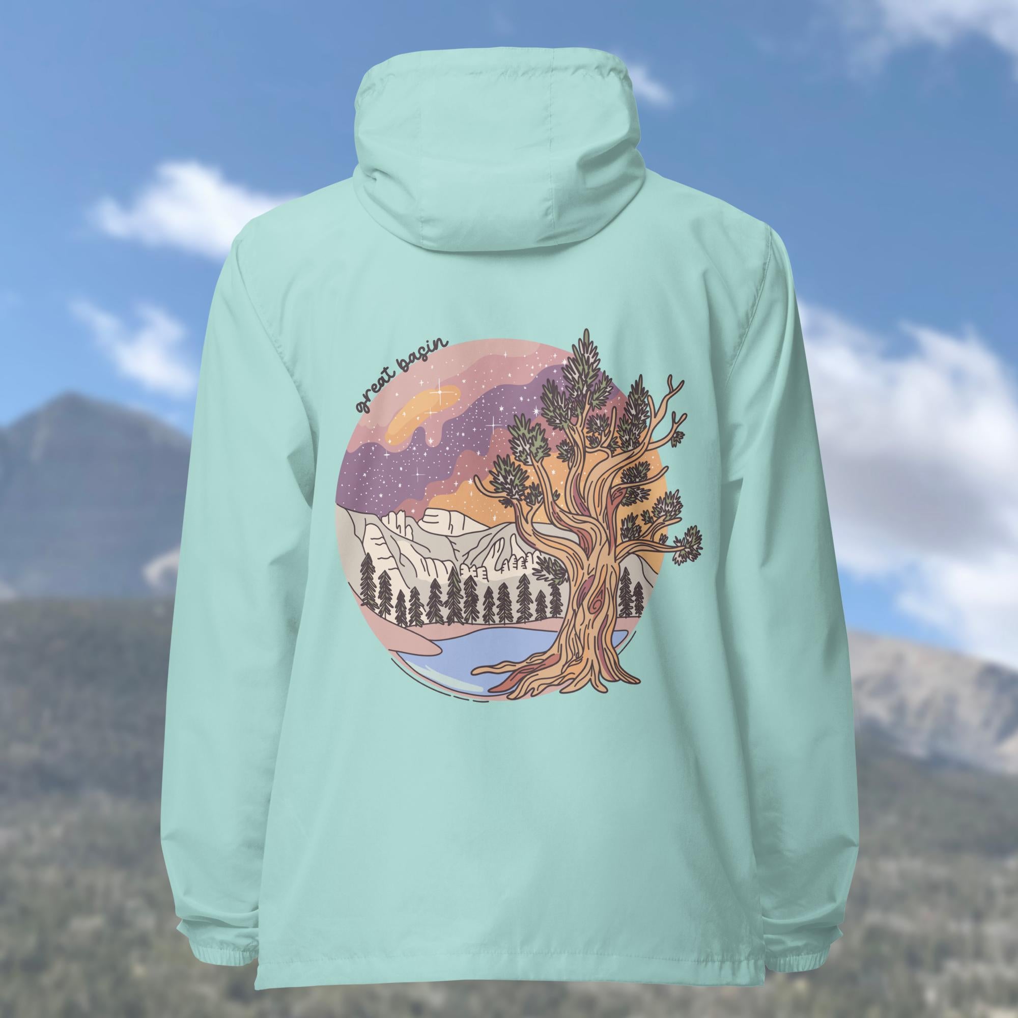 Great Basin Windbreaker