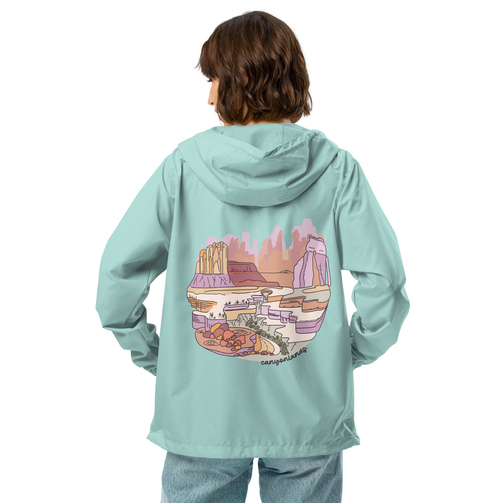 Canyonlands windbreaker
