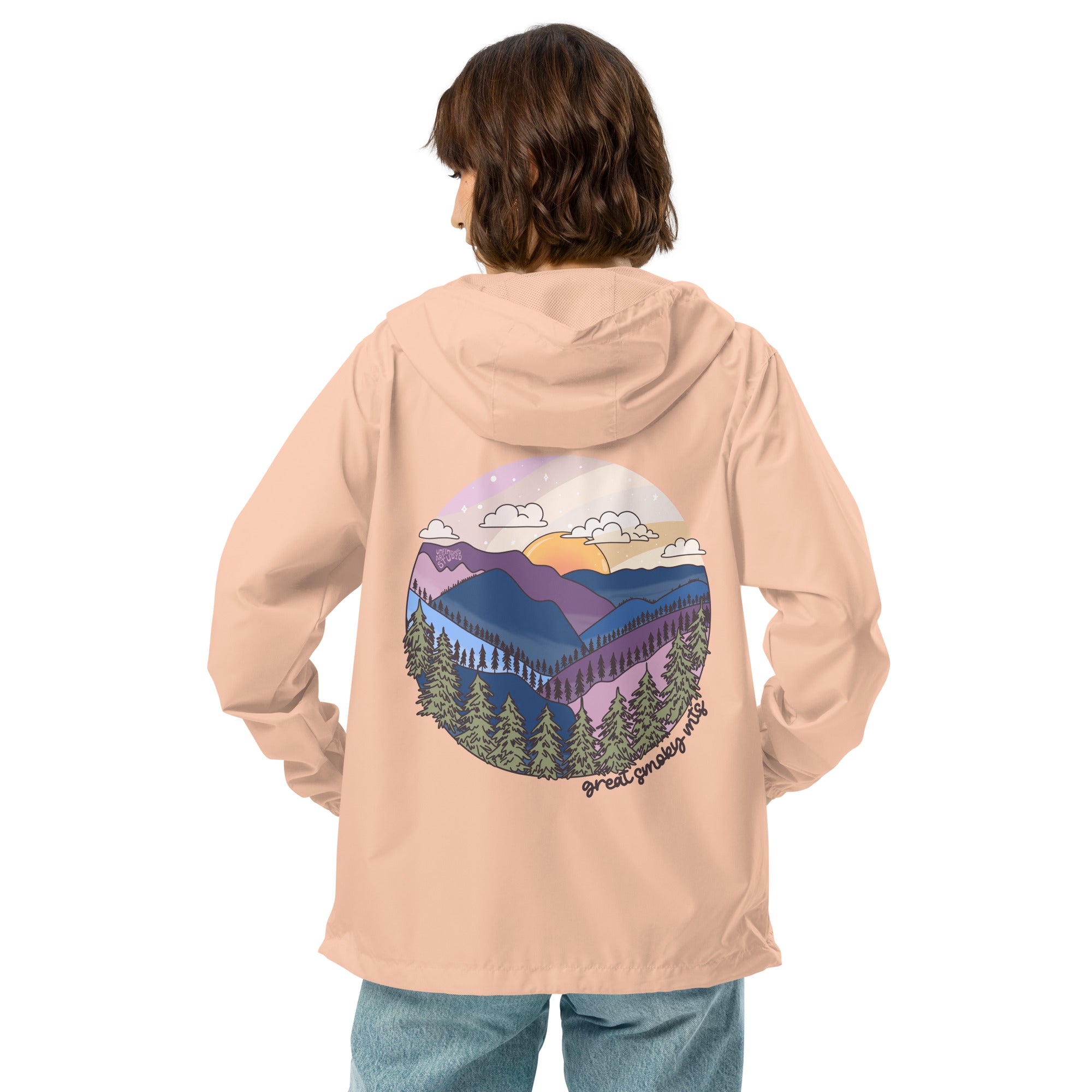 Great Smoky Mtns. Windbreaker
