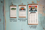 ID State Park Adventure Checklist WITH Pen // Idaho State Park // Travel Idaho Gift // Idaho Checklist Map // Hiker Gift