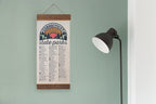Connecticut State Park Checklists - Hanging Canvas Print