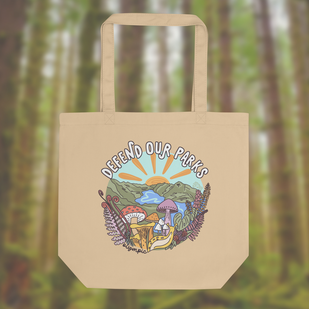 Eco Tote Bag - Olympic NPS