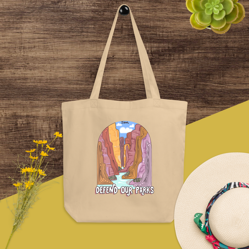 Eco Tote Bag - Zion NPS