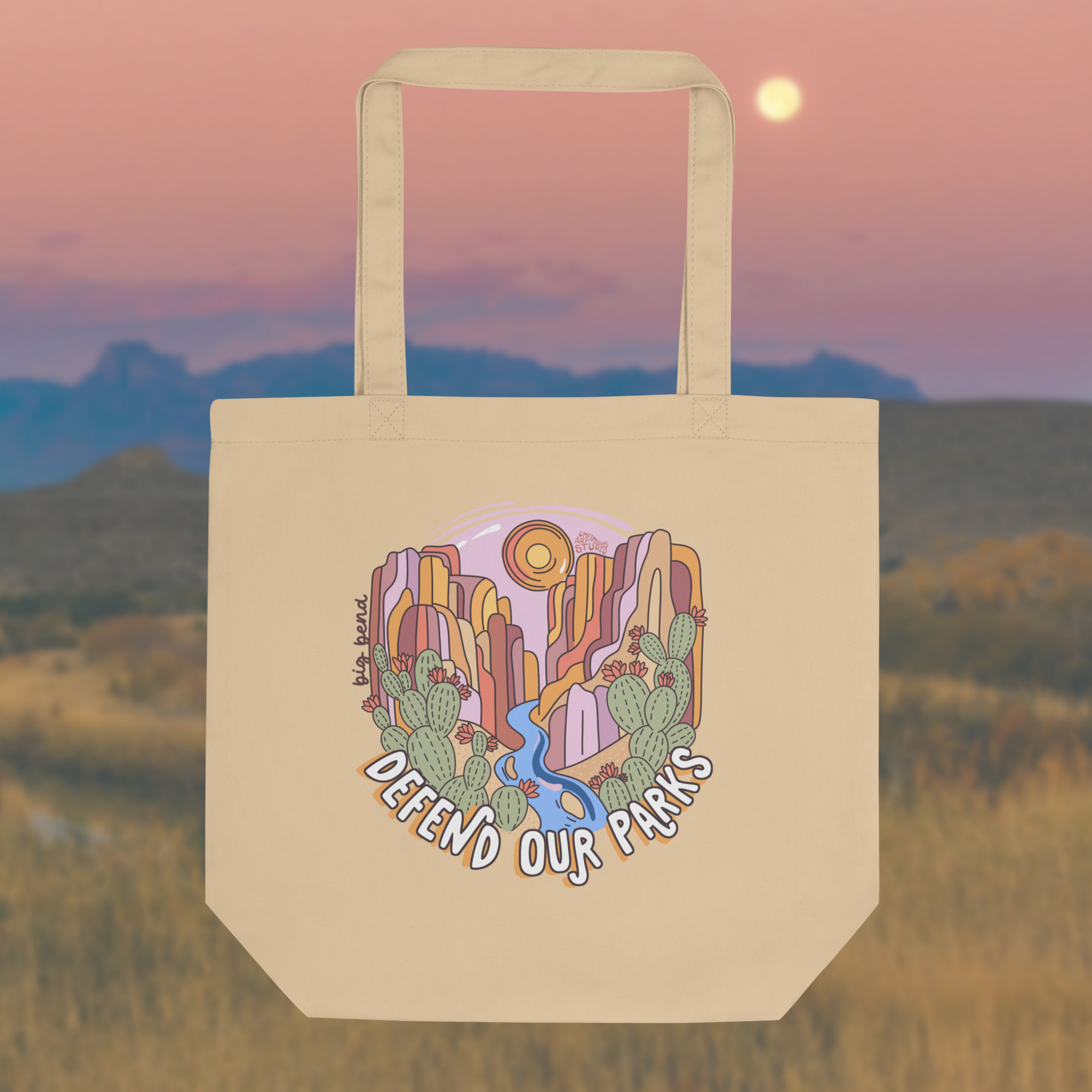Eco Tote Bag - Big Bend NPS