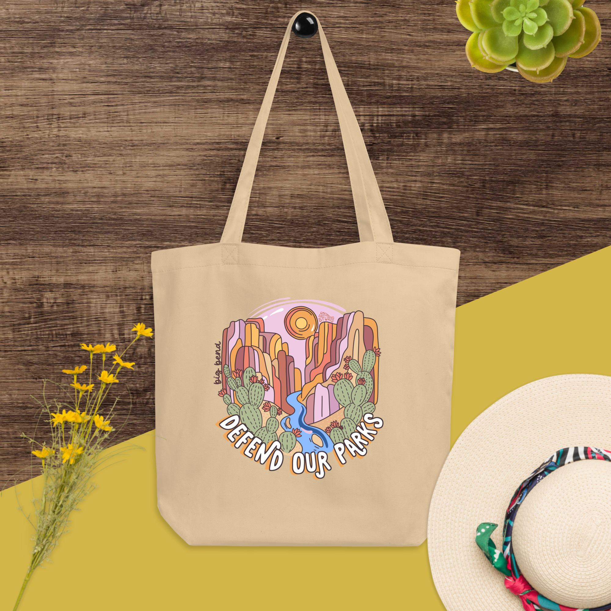 Eco Tote Bag - Big Bend NPS
