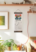 Alaska State Park Checklist w/ Pen
