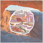 Defend Our Parks - Canyonlands Sticker