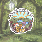 Defend Our Parks - Olympic Sticker