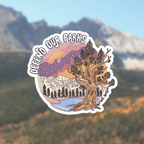 Defend Our Parks - Great Basin Sticker
