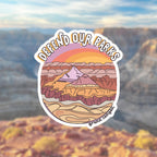 Defend Our Parks - Grand Canyon Sticker