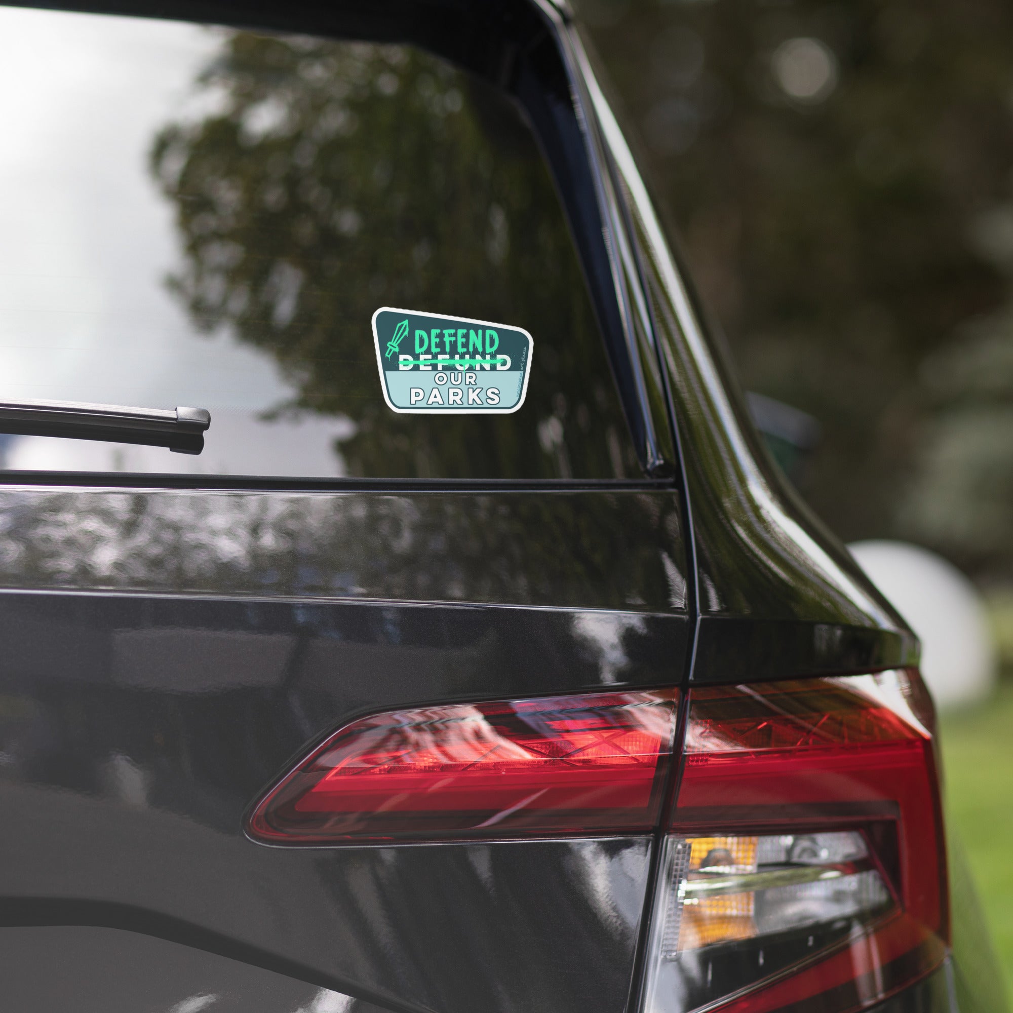 Defend Our Parks Sticker