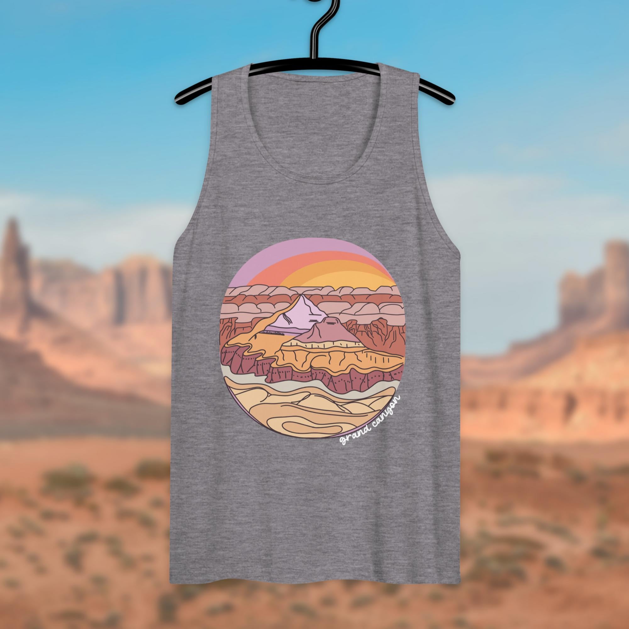 Grand Canyon tank top [Men’s]