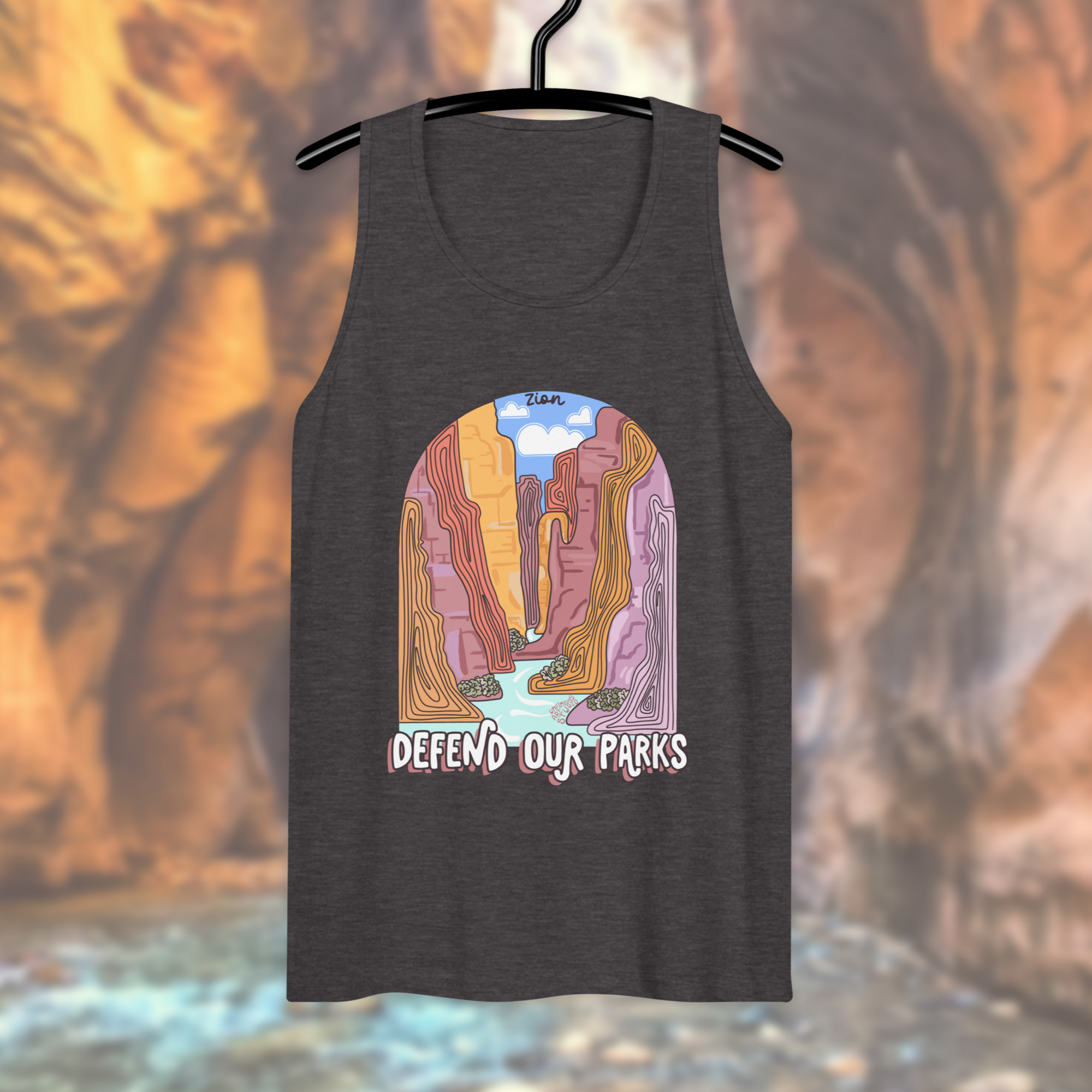 Zion Tank Top [Men's]