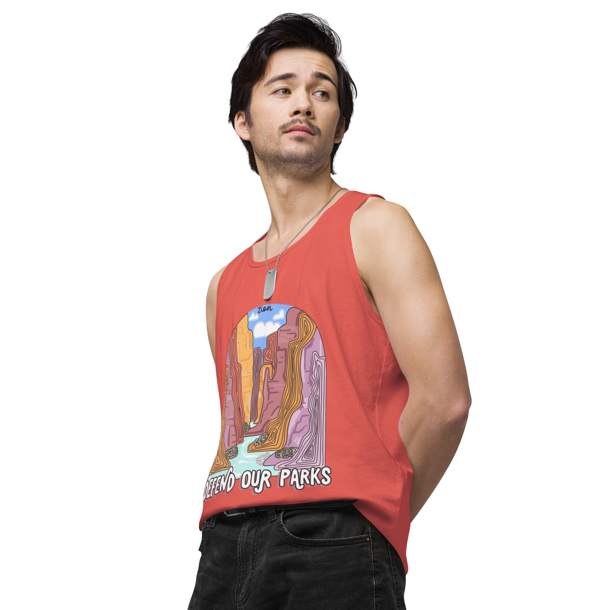 Zion Tank Top [Men's]