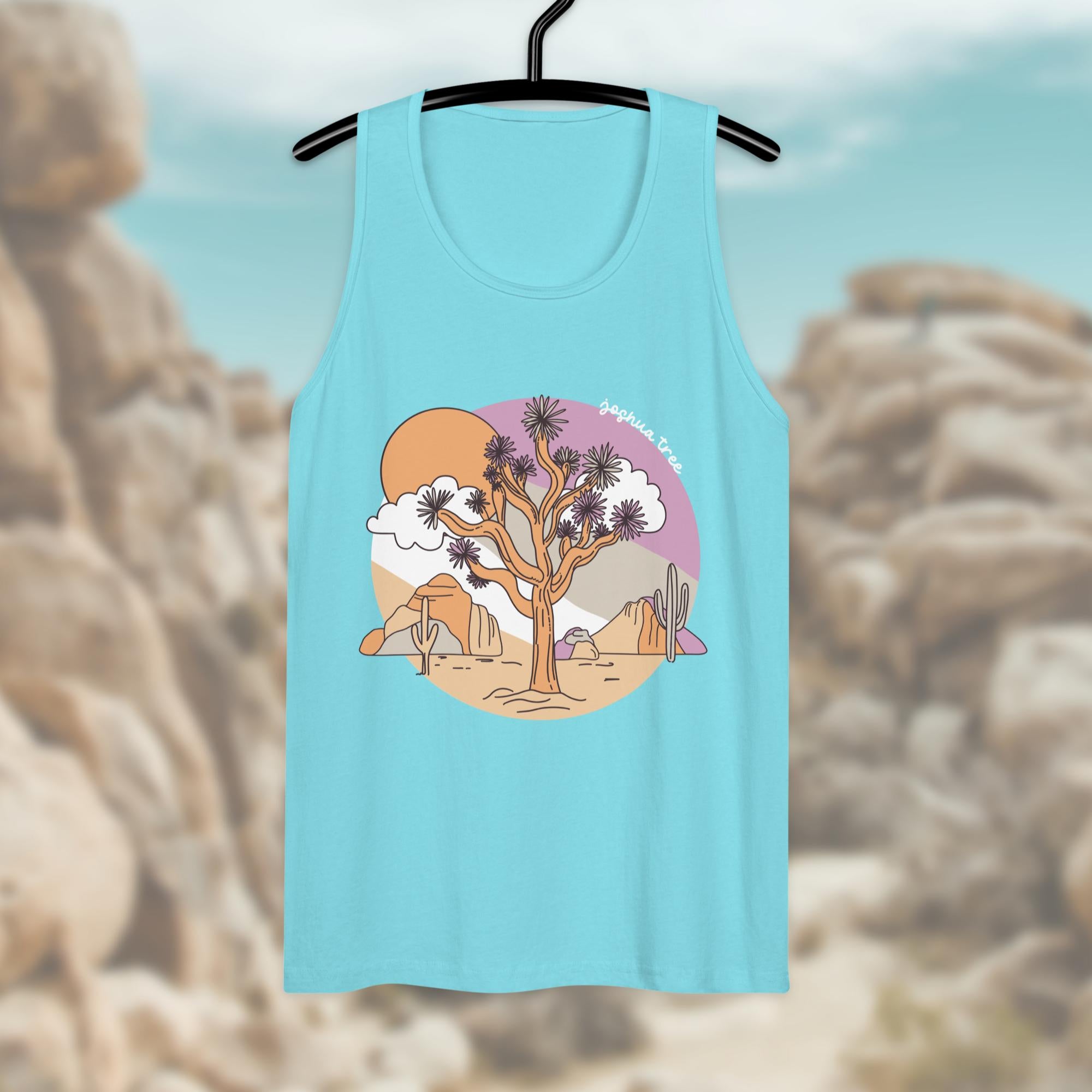 Joshua Tree Tank Top [Men's]