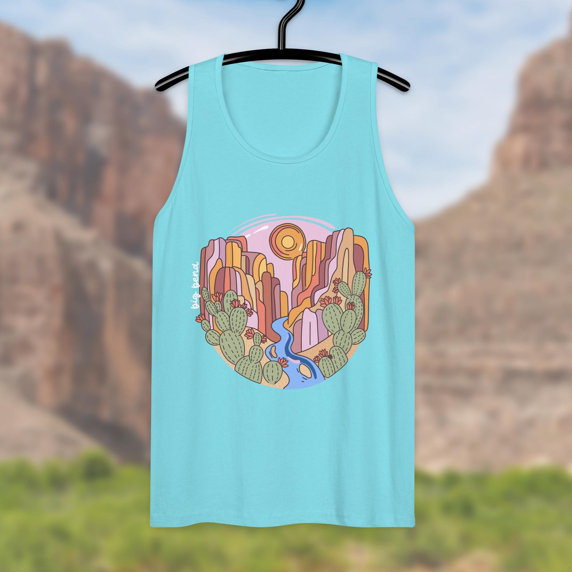 Big Bend Tank Top [Men's]