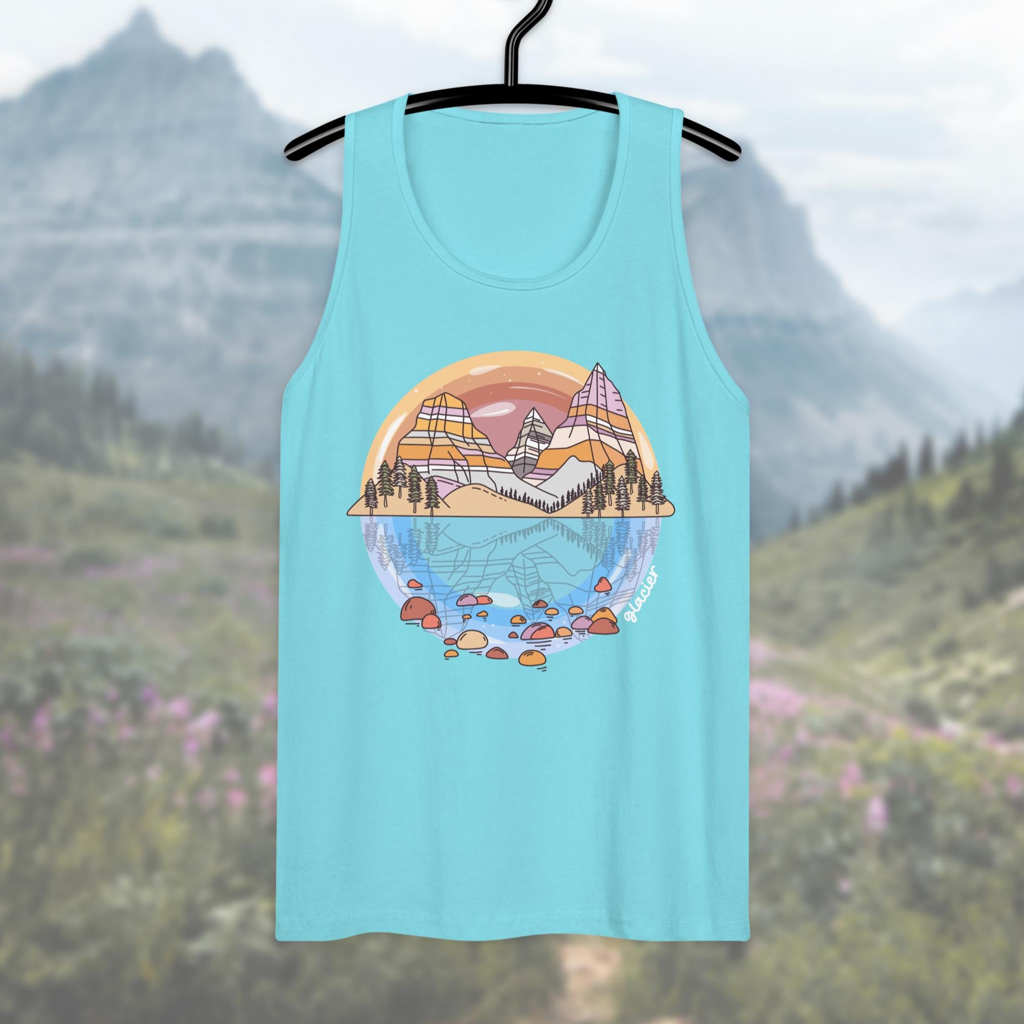Glacier Tank Top [Men's]
