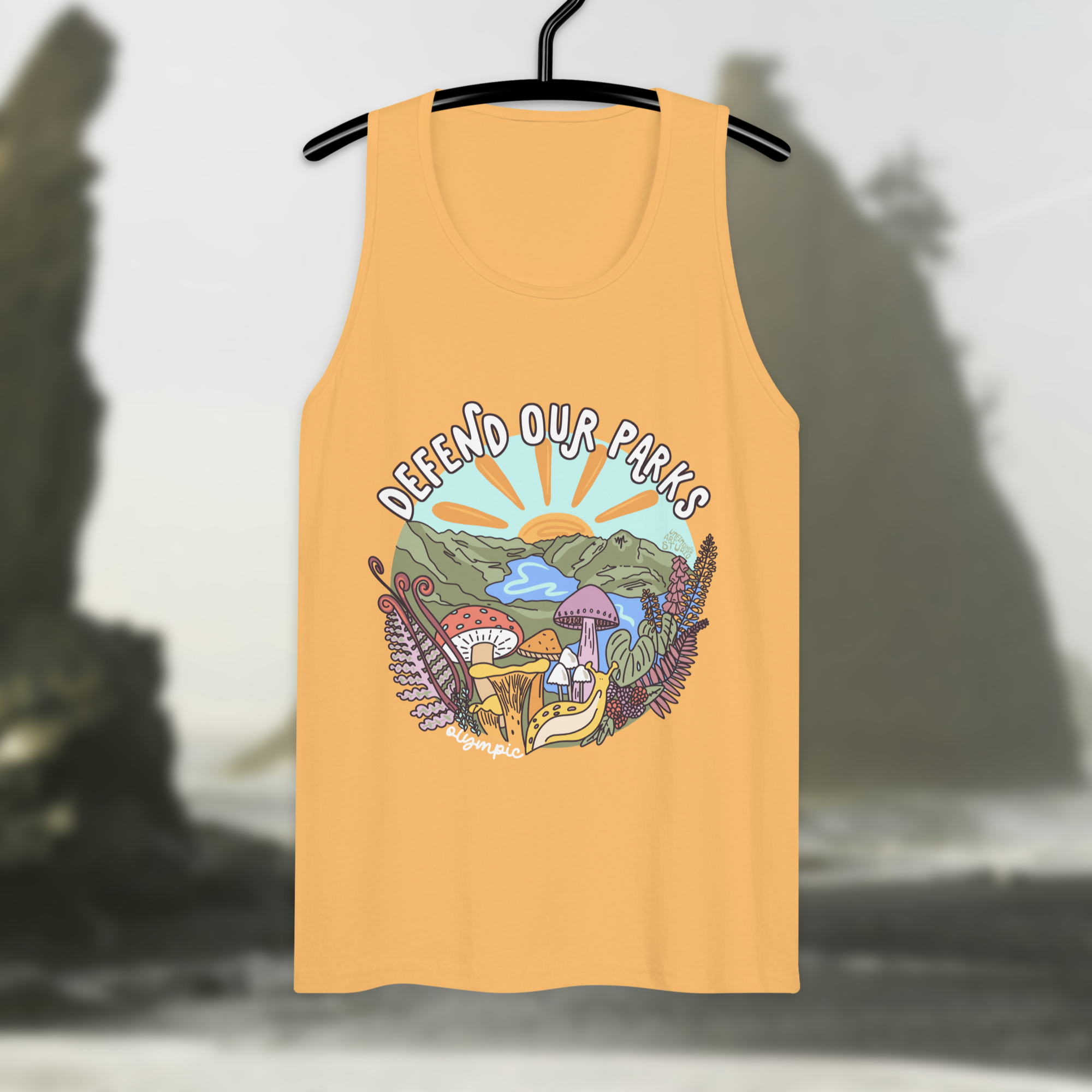 Olympic Tank Top [Men's]