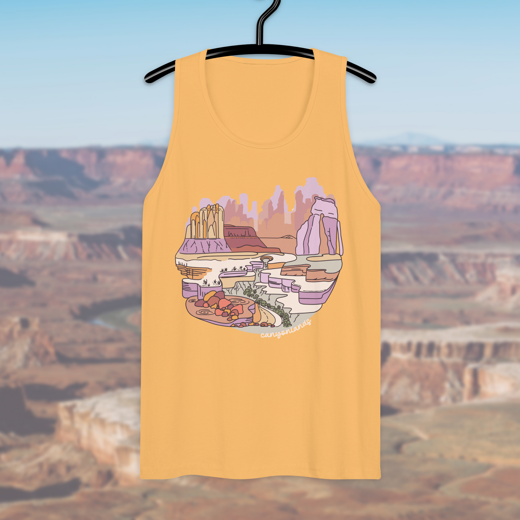 Canyonlands Tank Top [Men's]