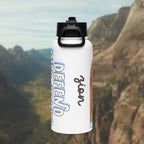 Stainless Steel Water Bottle - Zion National Park