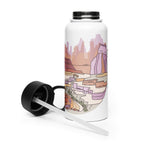 Stainless Steel Water Bottle - Canyonlands National Park