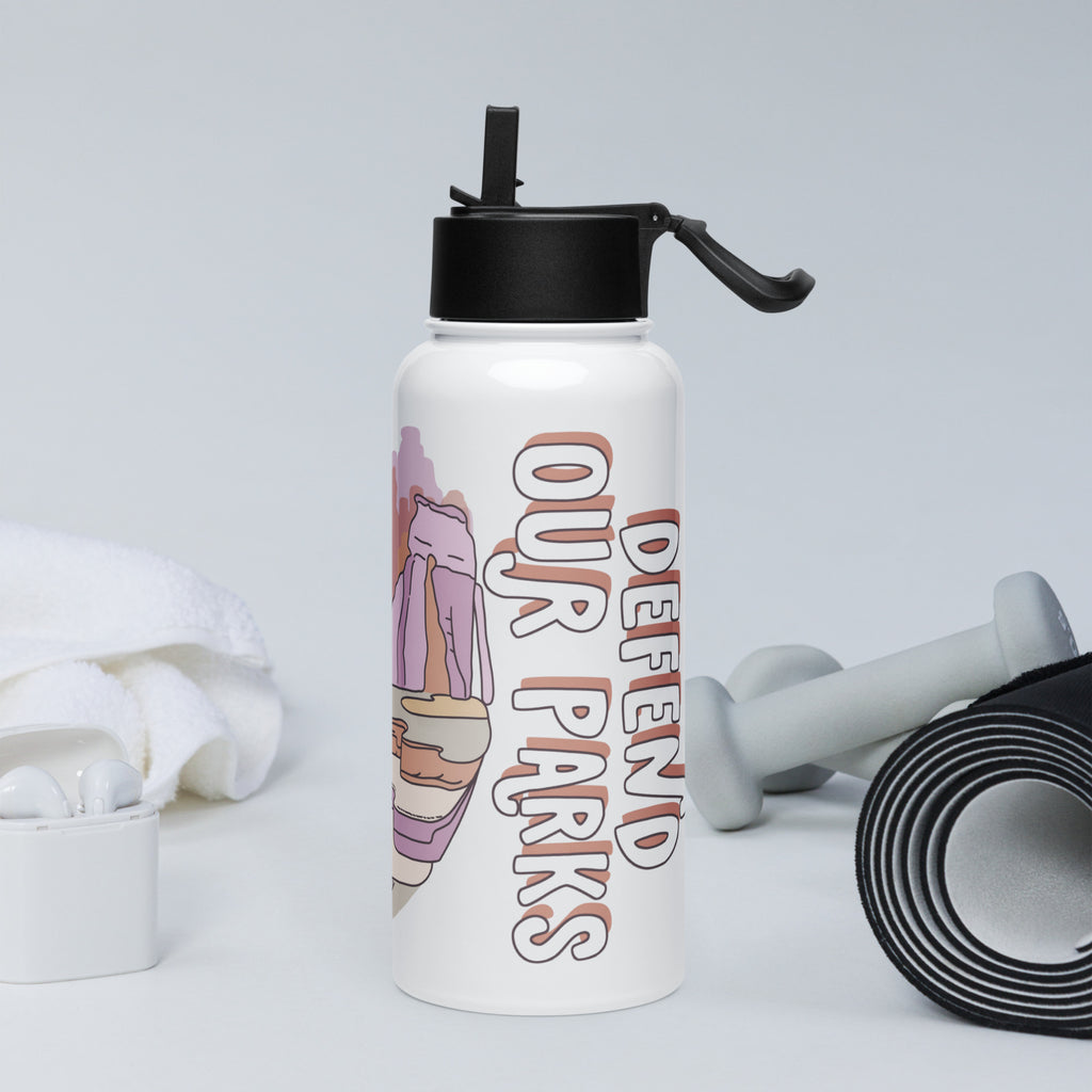Stainless Steel Water Bottle - Canyonlands National Park