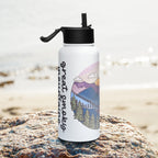 Stainless Steel Water Bottle Smoky Mountain National Park
